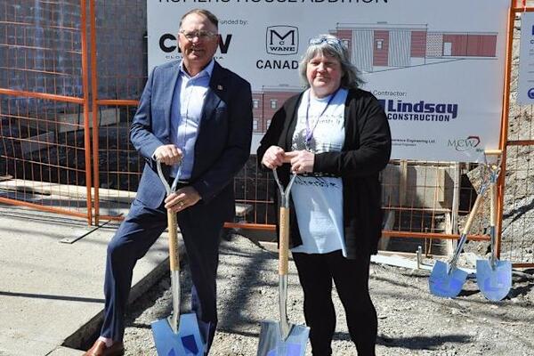 Clow Canada and McWane, Inc. donate $1.1 million for Romero House expansion project