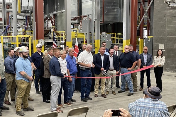 Clow Valve opens $80 million foundry expansion