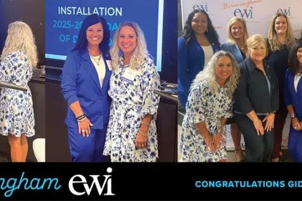 Gidget Yeager named President of EWI, Birmingham Chapter