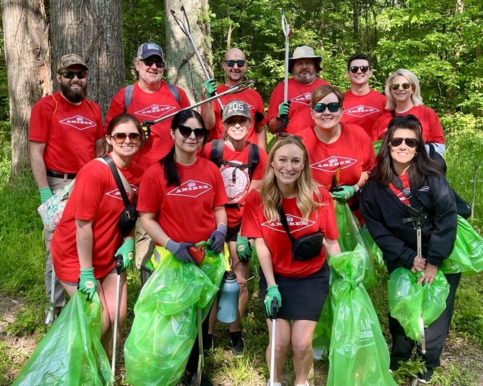 Amerex rolls up their sleeves for a day of giving back