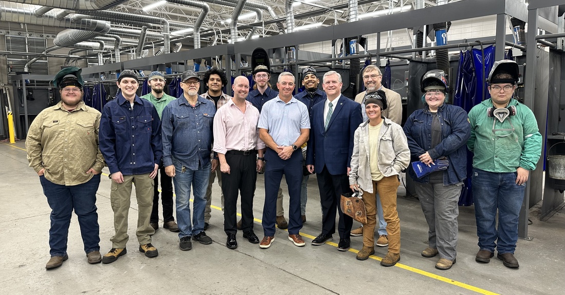 Bevill State Community College (BSCC) is proud to announce a generous $25,000 donation from McWane, Inc. in support of the Welding Technology program on the Sumiton Campus.