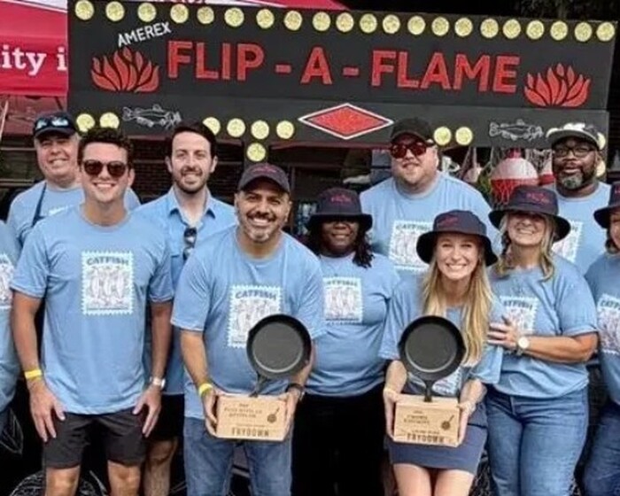 Team Amerex serves up a winning catch at the 2025 Cahaba River Frydown